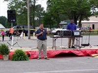 Chief Evans addresses those in attendance.