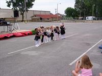 Dancers enjoying the day.