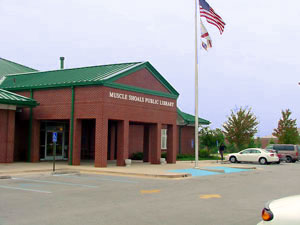This is the City of Muscle Shoals Library
