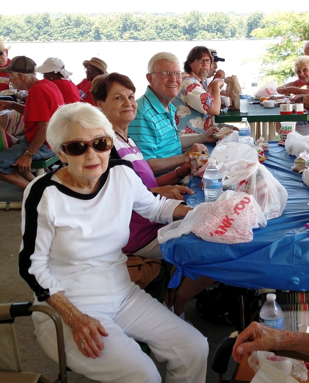 Picnic at Riverfront Park